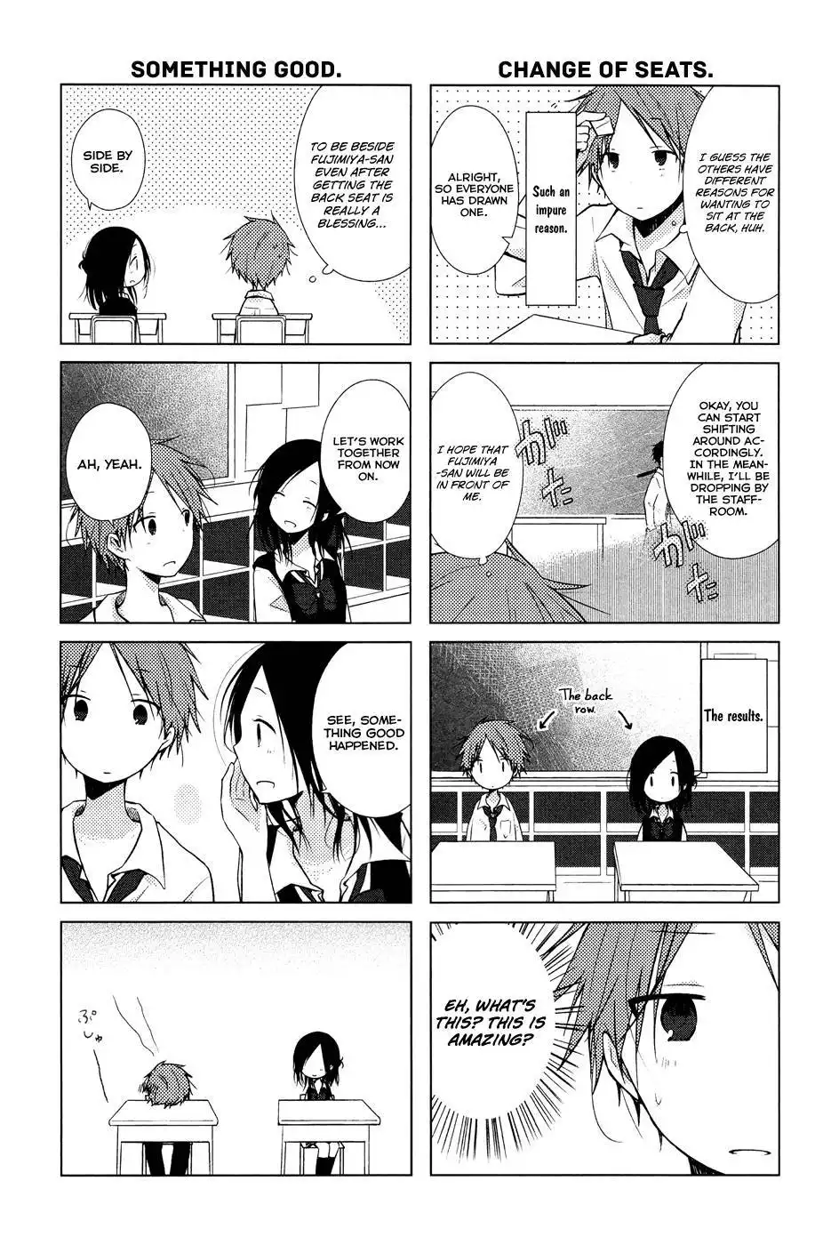 Isshuukan Friends. Chapter 14 9